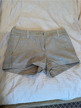 J. Crew Blue Grey Tailored Shorts